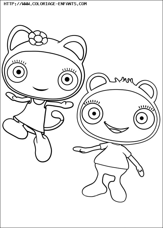 coloriage waybuloo piplings nara