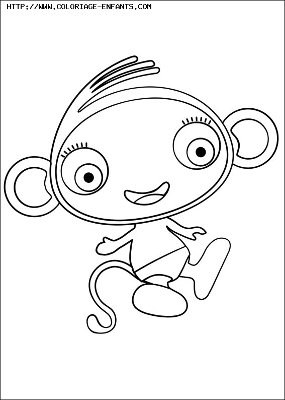 coloriage waybuloo piplings nara