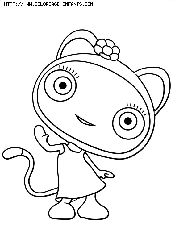 coloriage waybuloo piplings nara