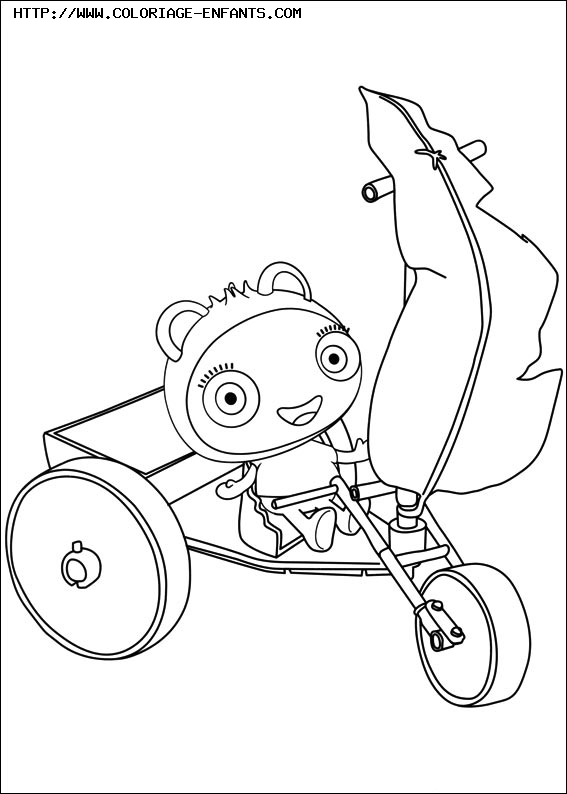 coloriage waybuloo piplings nara