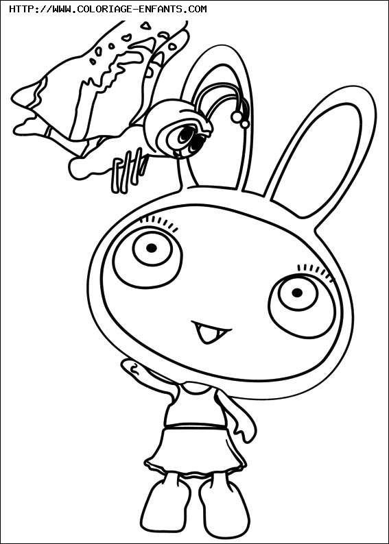 coloriage waybuloo piplings nara