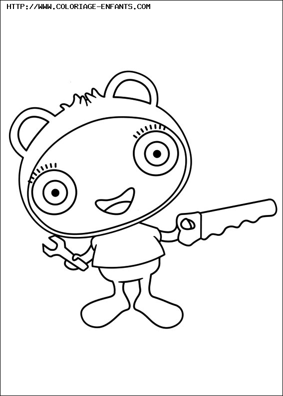 coloriage waybuloo piplings nara