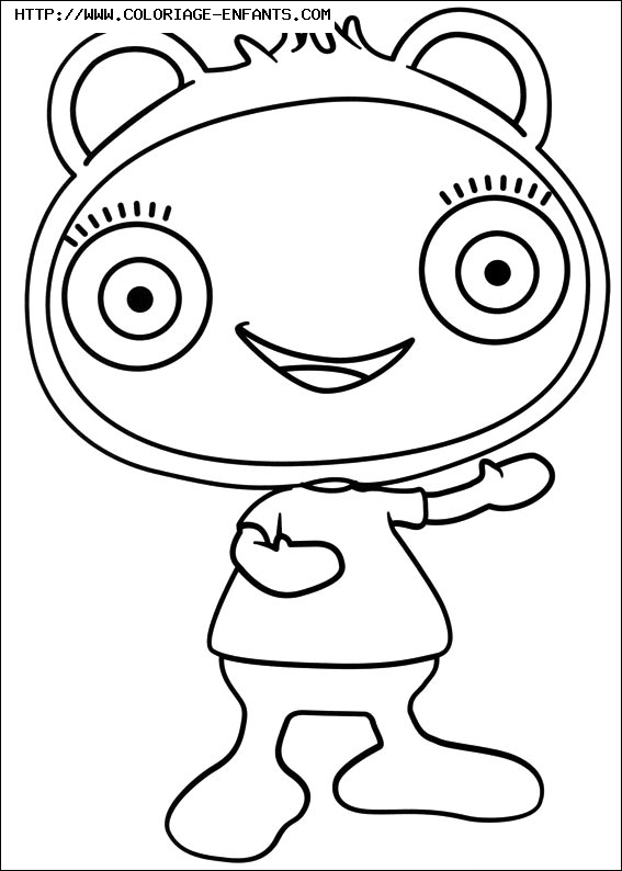 coloriage waybuloo piplings nara