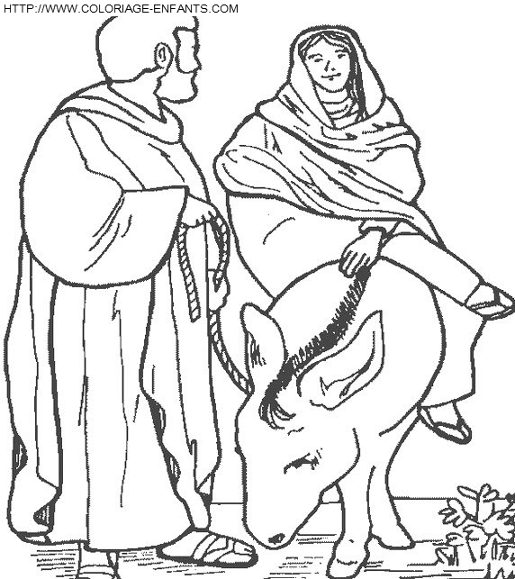 coloriage bible evangiles