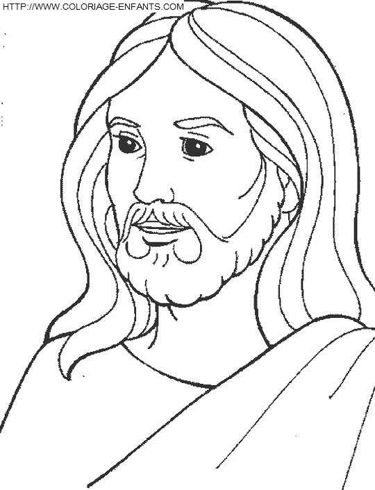 coloriage bible evangiles