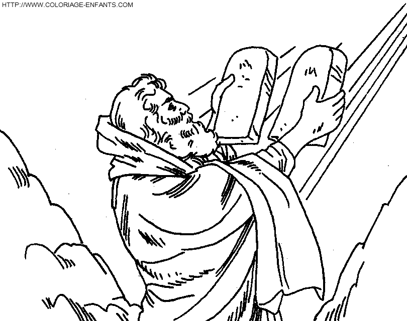 coloriage bible saintes ecritures