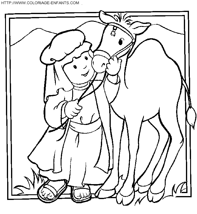 coloriage bible saintes ecritures