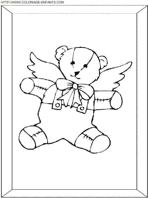 coloriage Fetes Noel Anges