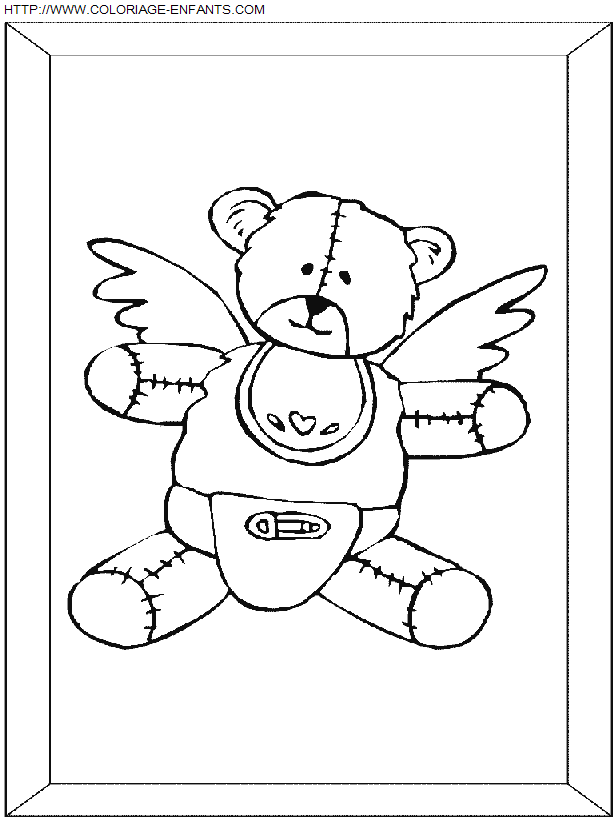 coloriage Fetes Noel Anges