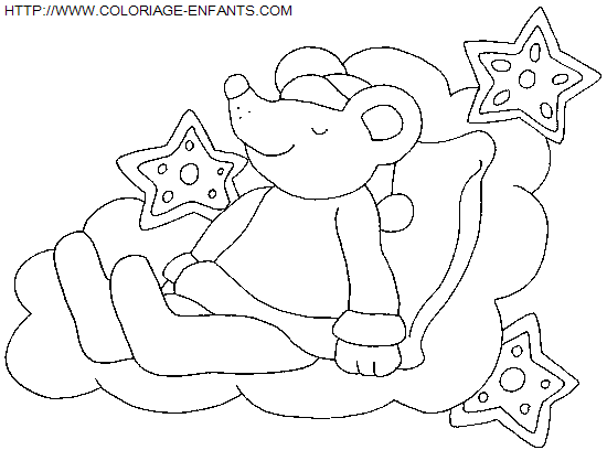 coloriage Fetes Noel Animaux