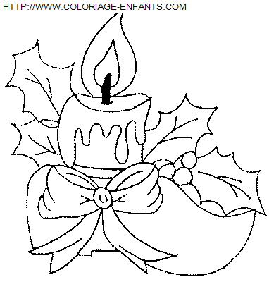 Coloriage Fetes Noel Houx à imprimer et à colorier