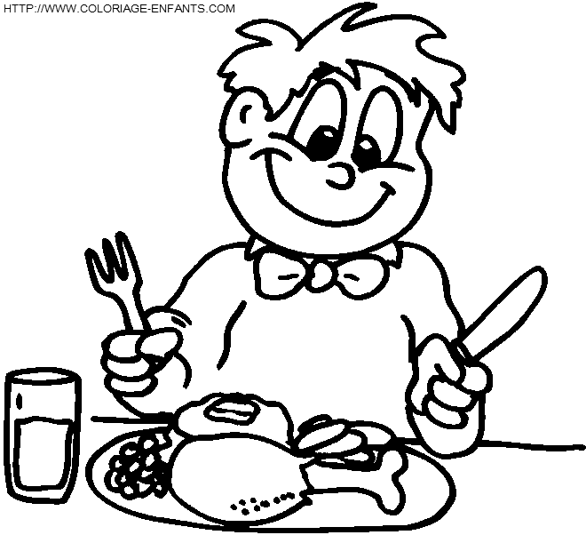 coloriage thanksgiving