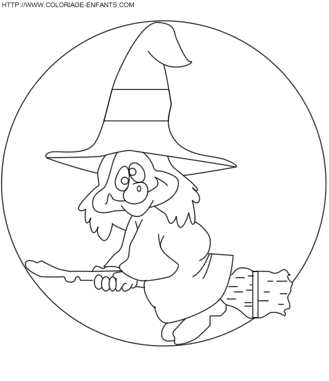 coloriage halloween