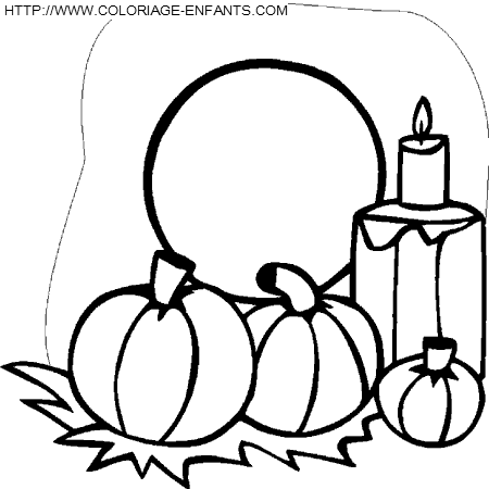 coloriage halloween