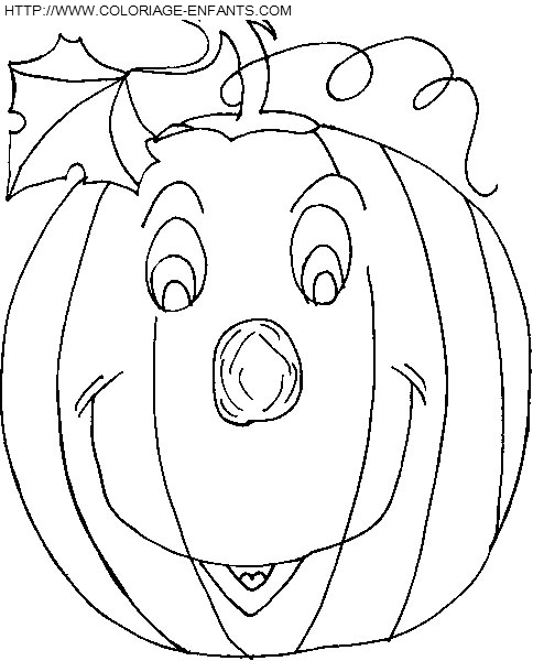 coloriage halloween