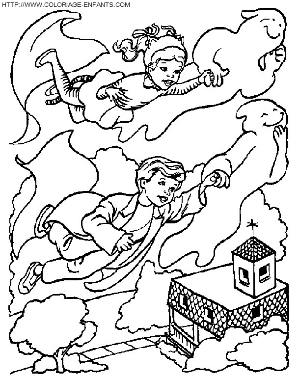 Coloriage halloween