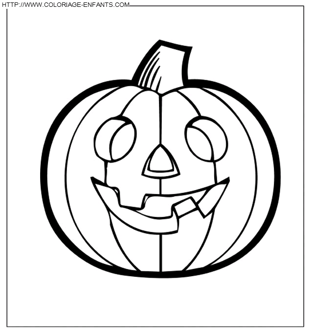 coloriage halloween