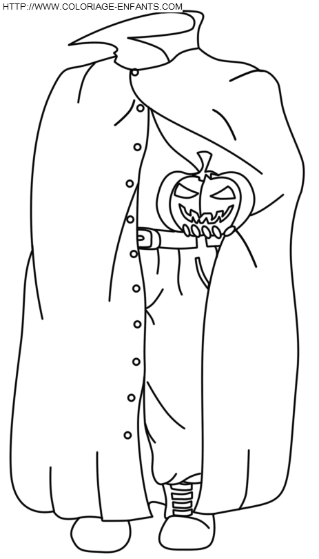 coloriage halloween