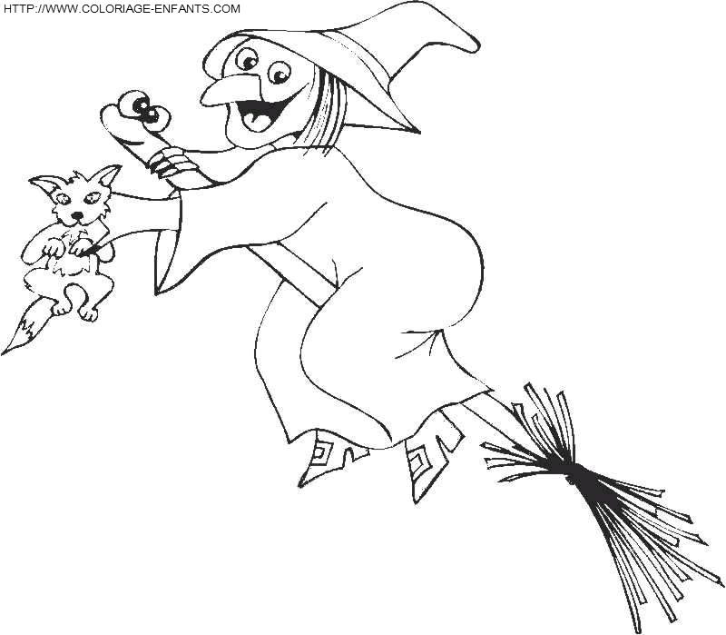 coloriage halloween