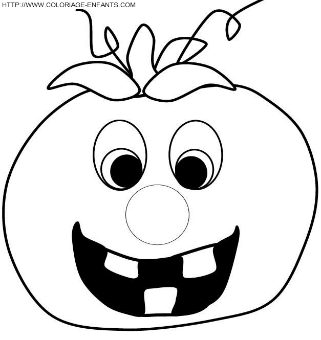 coloriage citrouilles halloween