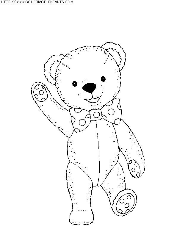 coloriage heros andy pandy