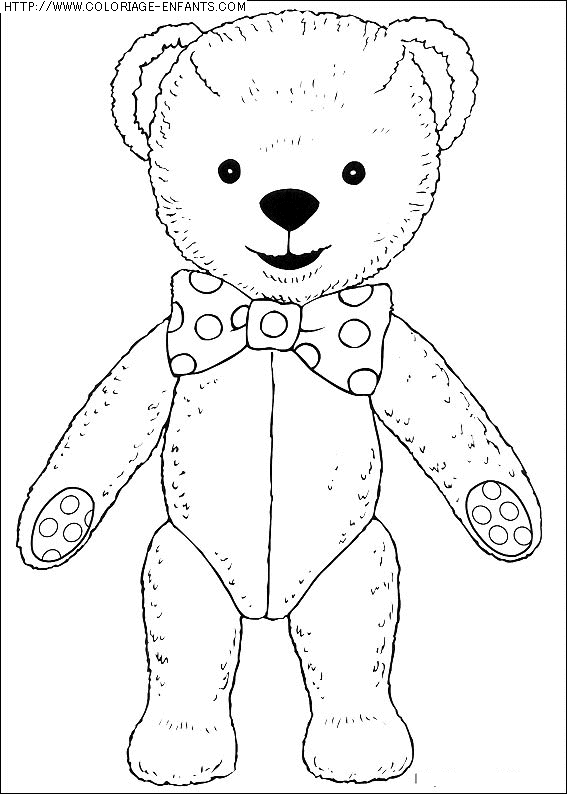 coloriage heros andy pandy