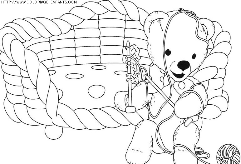 coloriage heros andy pandy