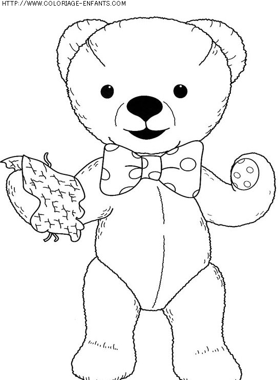 coloriage heros andy pandy