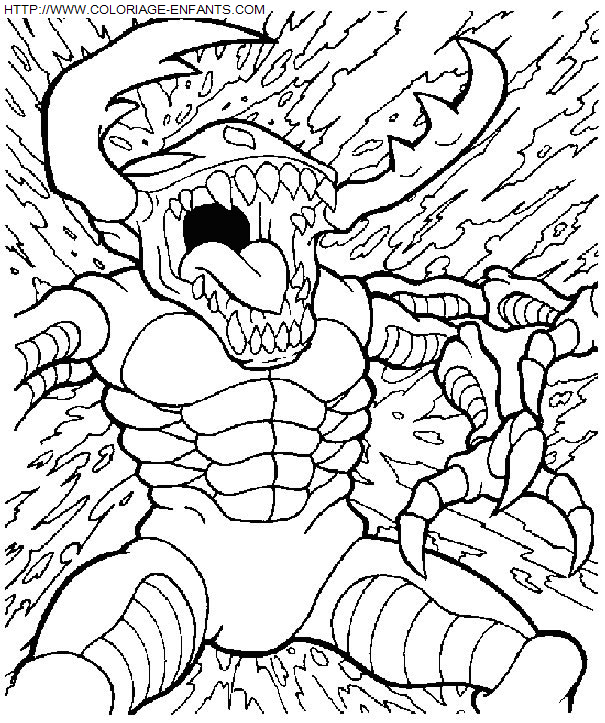 coloriage Heros Digimon