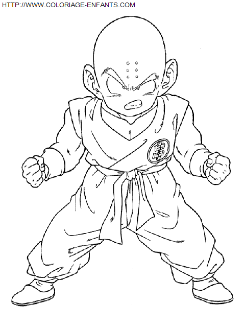 coloriage Heros Dragon Ball