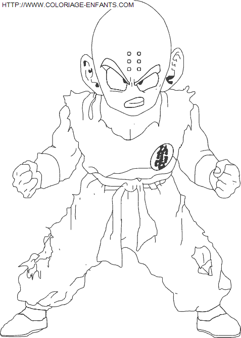 coloriage Heros Dragon Ball