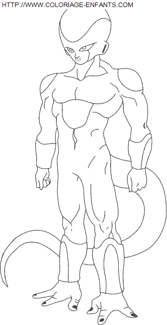 coloriage Heros Dragon Ball