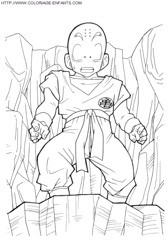 coloriage Heros Dragon Ball