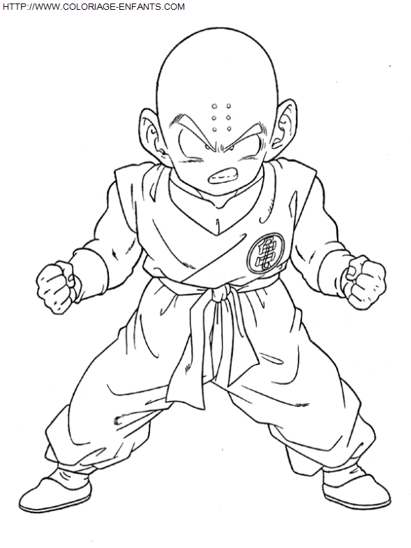 coloriage Heros Dragon Ball