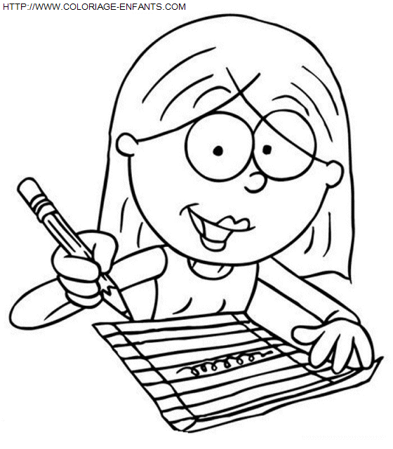coloriage Heros Lizzie Mc Guire