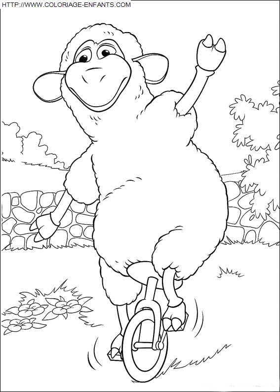 coloriage Heros Piggly