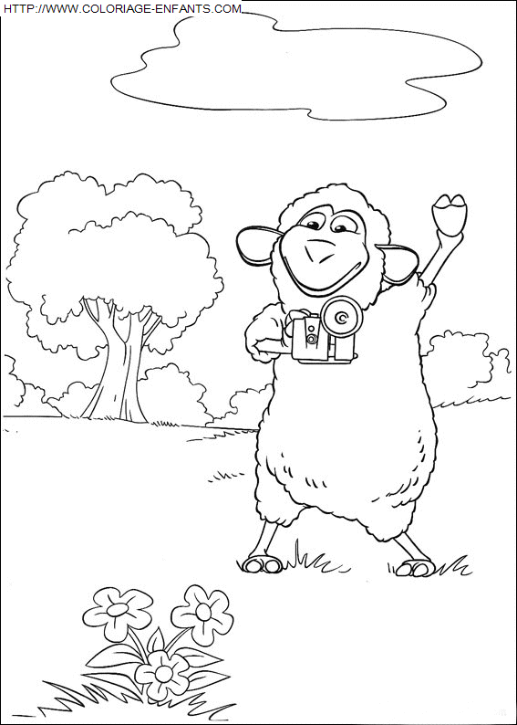 coloriage Heros Piggly