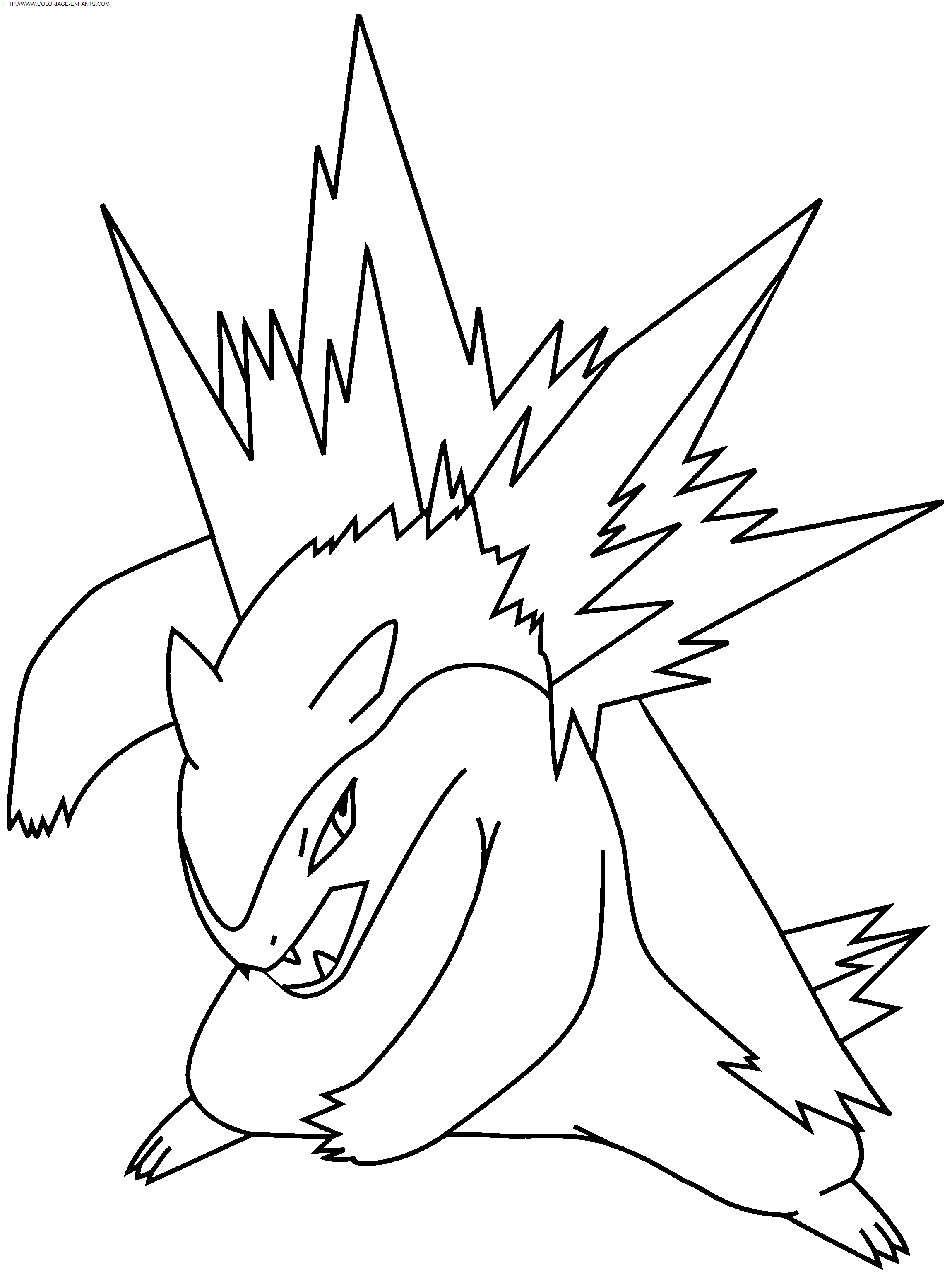 coloriage Heros Pokemon