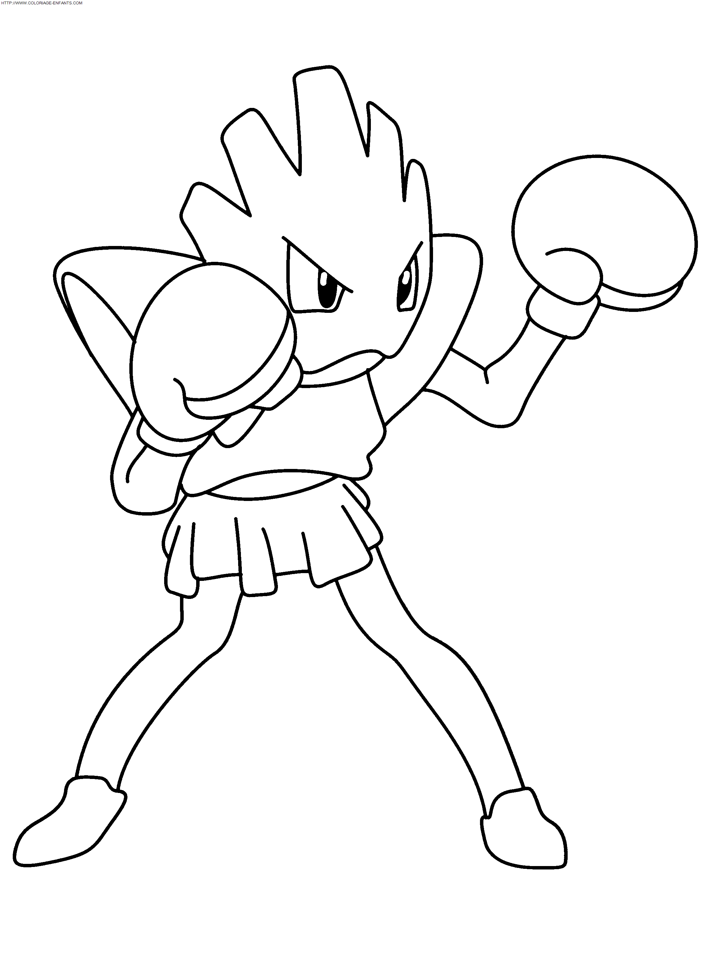 coloriage Heros Pokemon