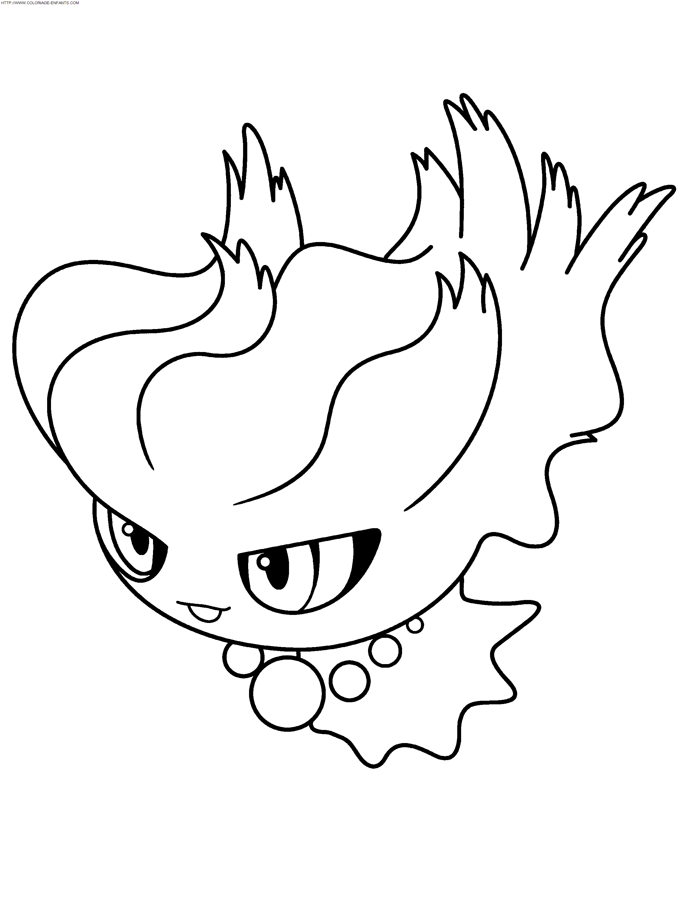 coloriage Heros Pokemon