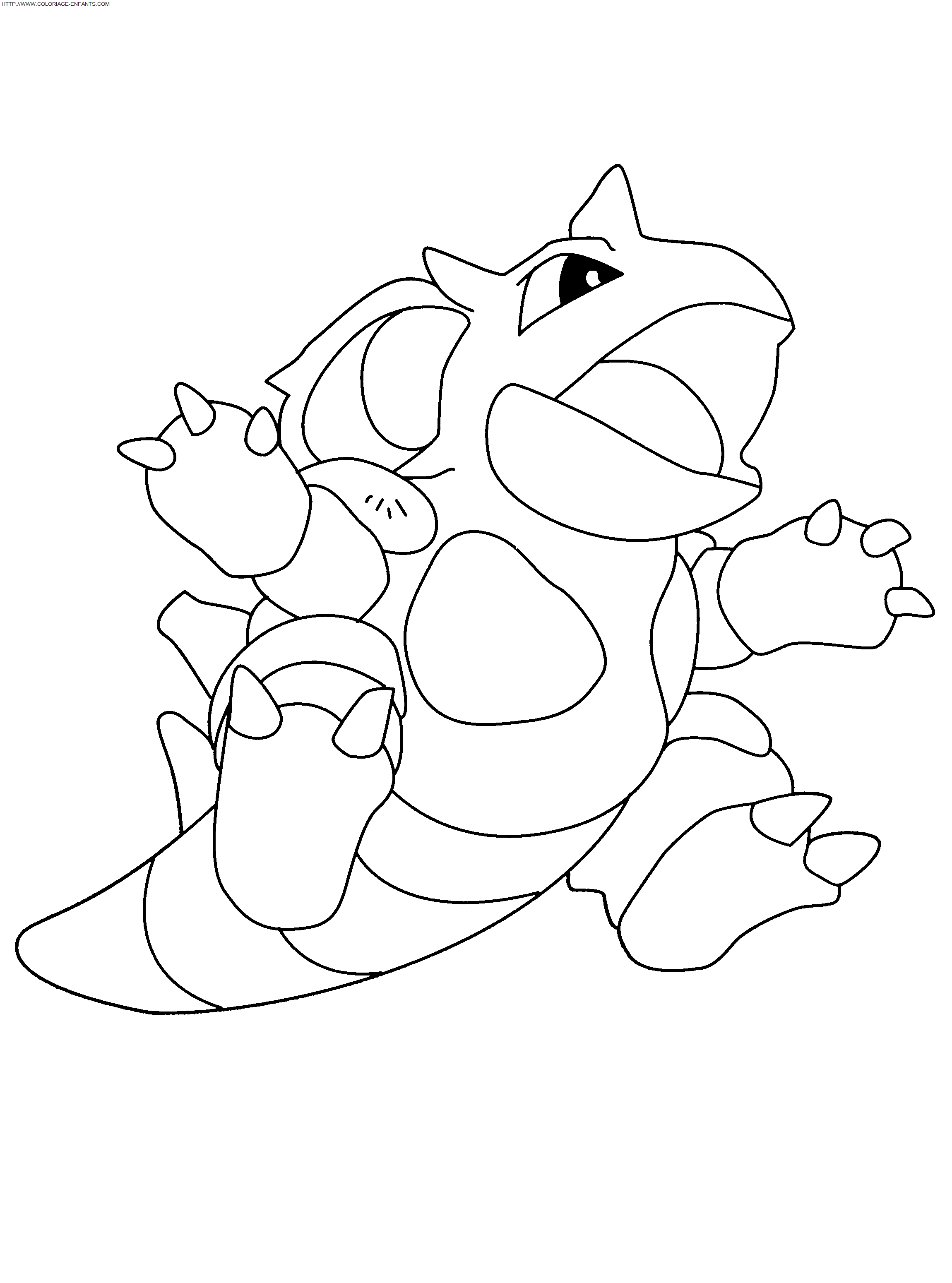 coloriage Heros Pokemon