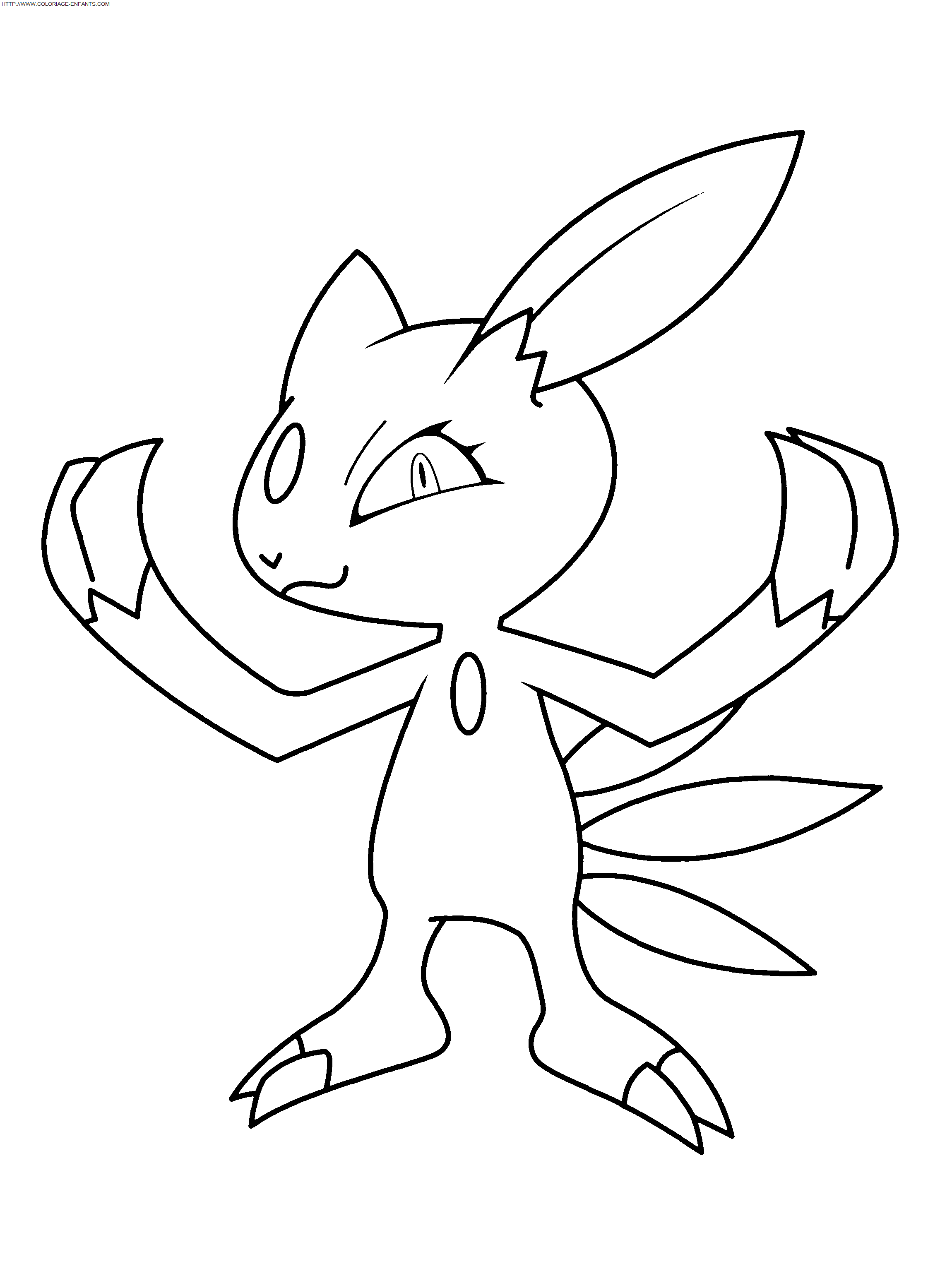 coloriage Heros Pokemon