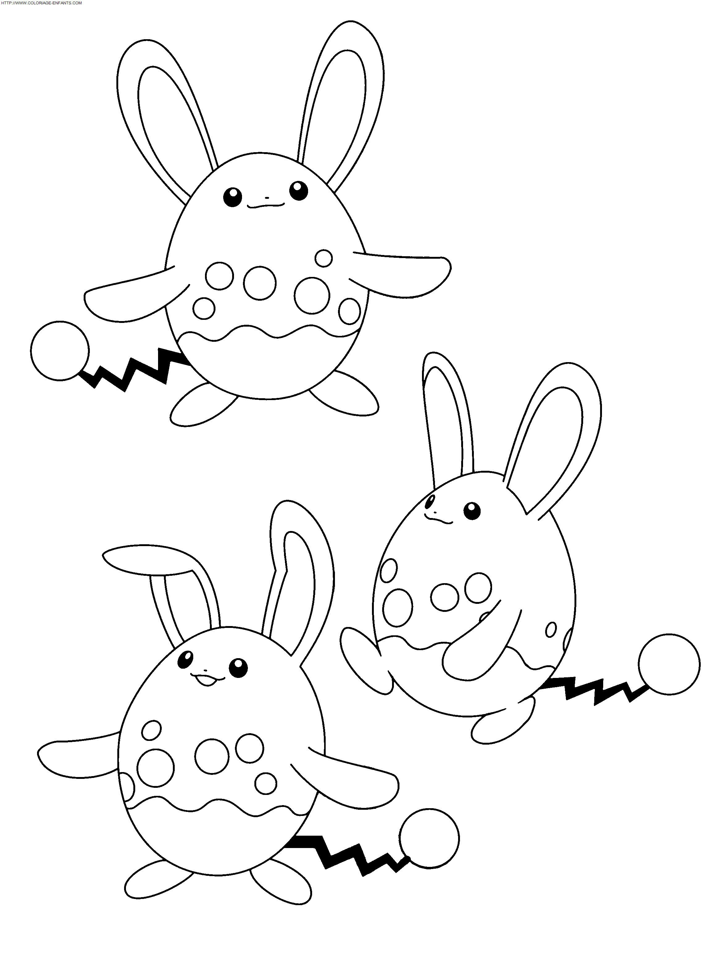 coloriage Heros Pokemon