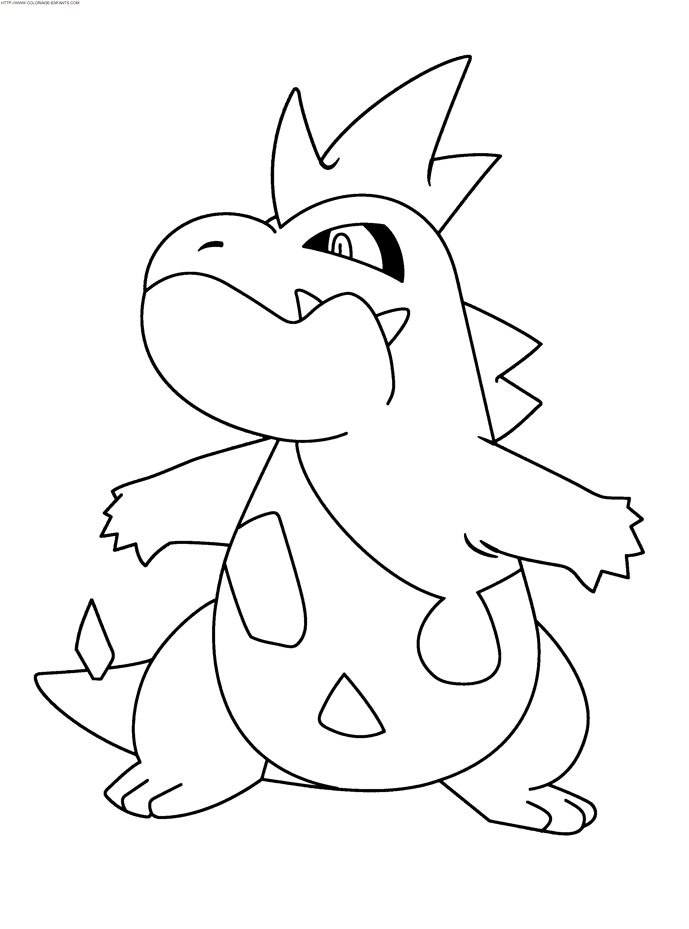 coloriage Heros Pokemon