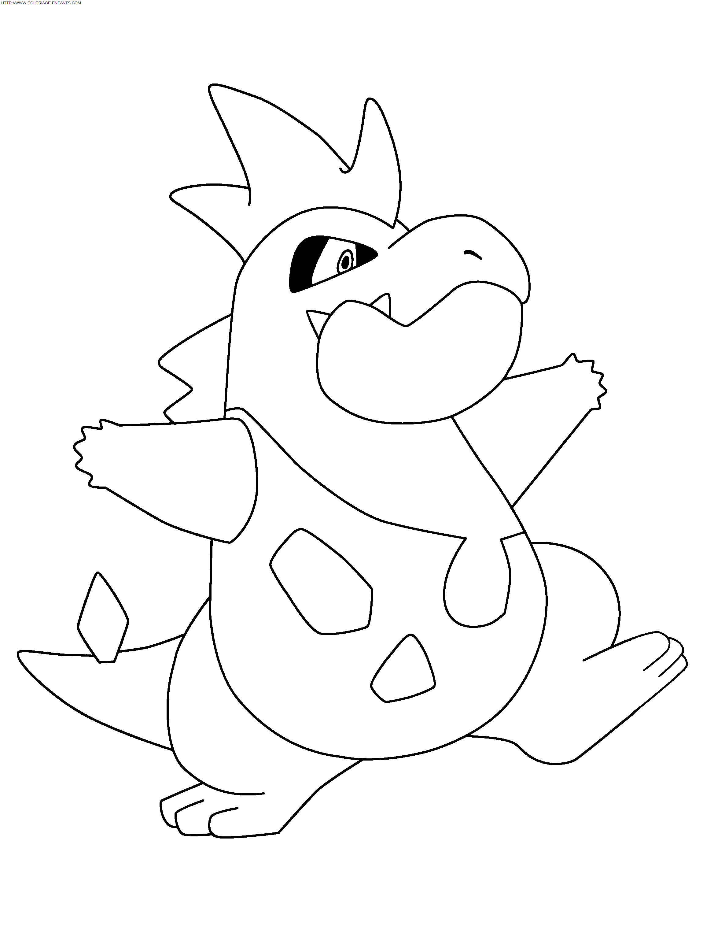 coloriage Heros Pokemon