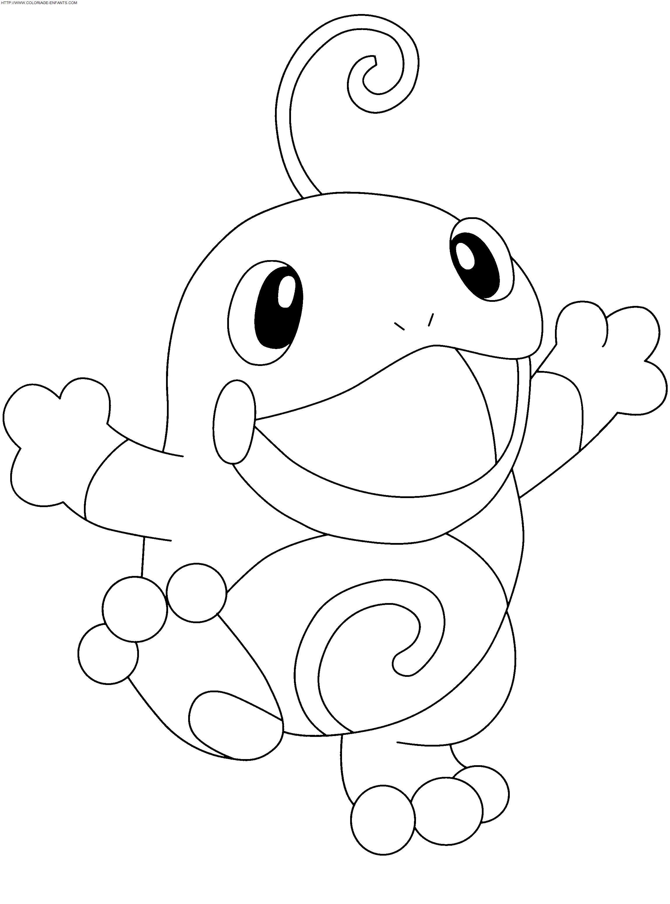 coloriage Heros Pokemon