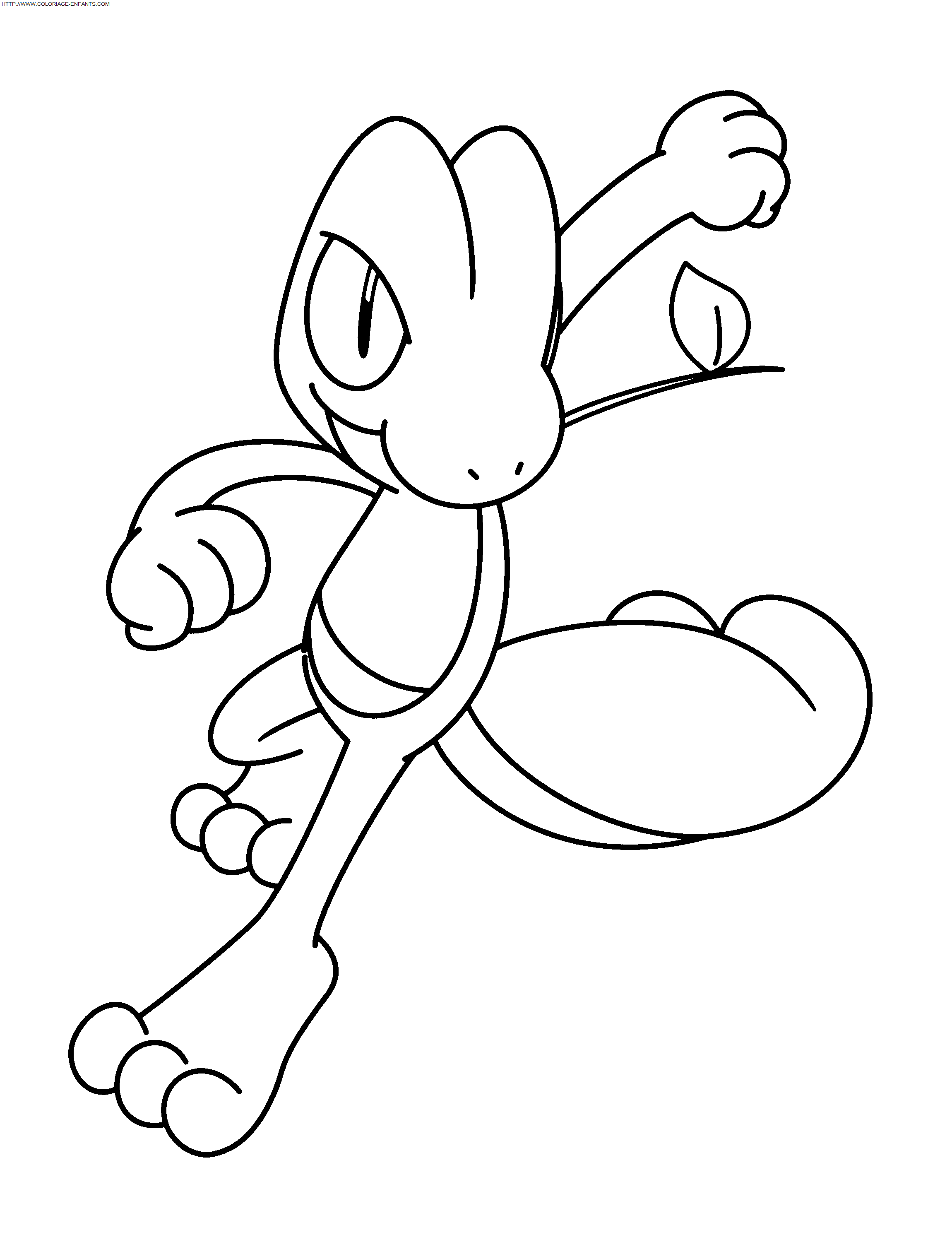 coloriage Heros Pokemon