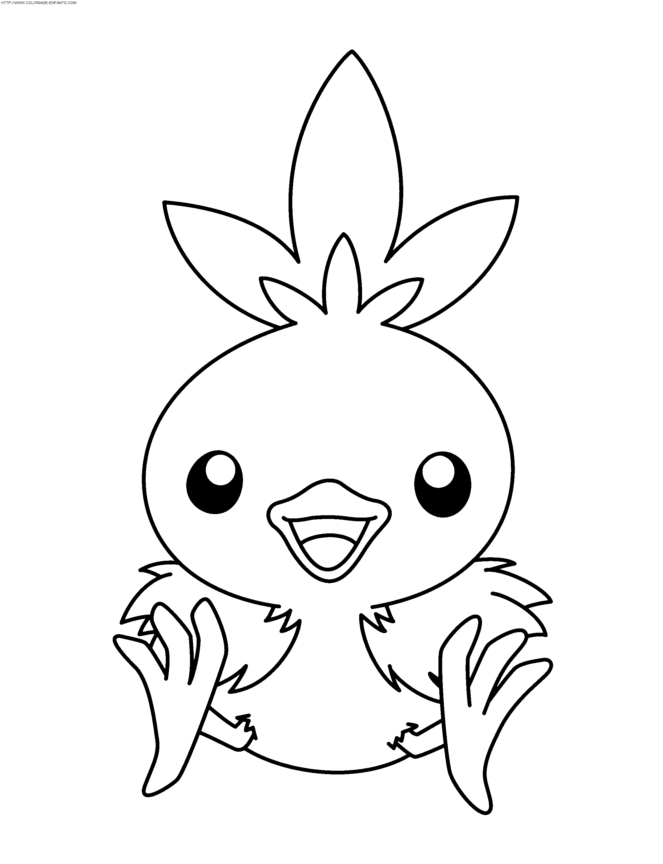 coloriage Heros Pokemon