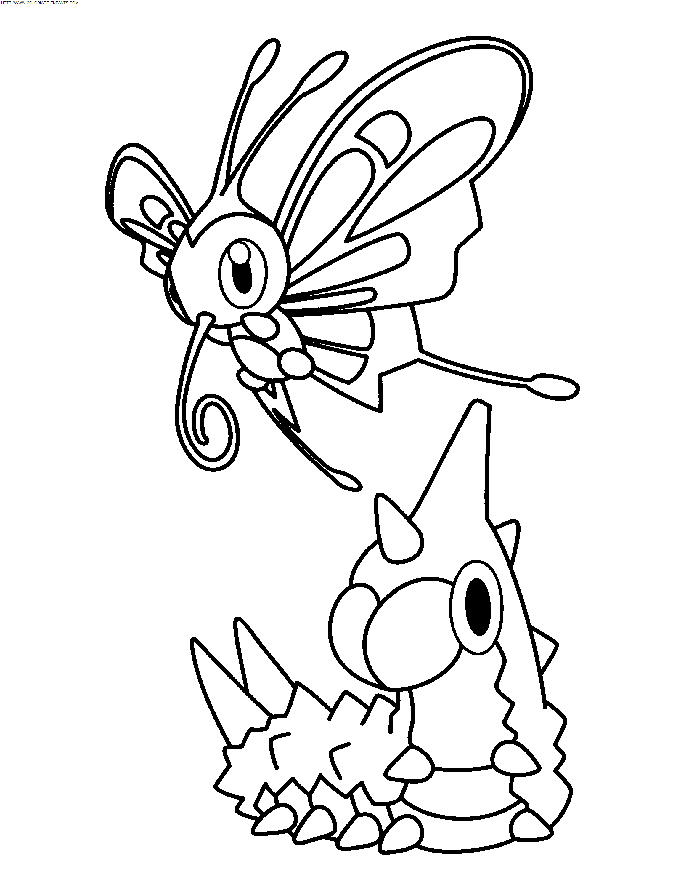 coloriage Heros Pokemon