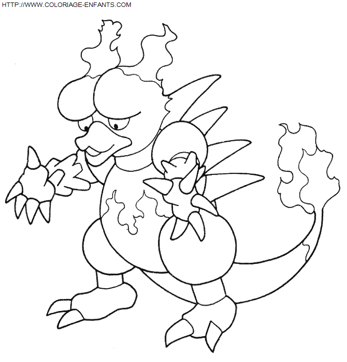 coloriage Heros Pokemon